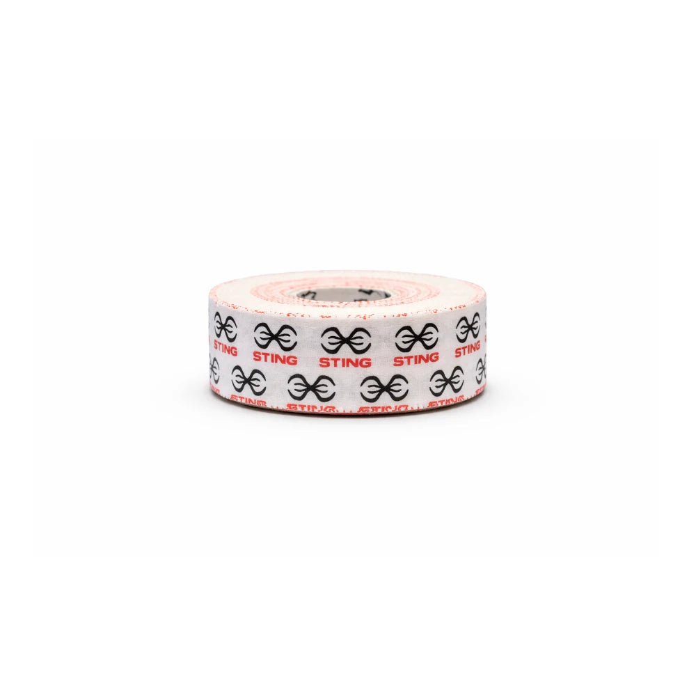 Roll of Sting Sports boxing tape with branding on a white background