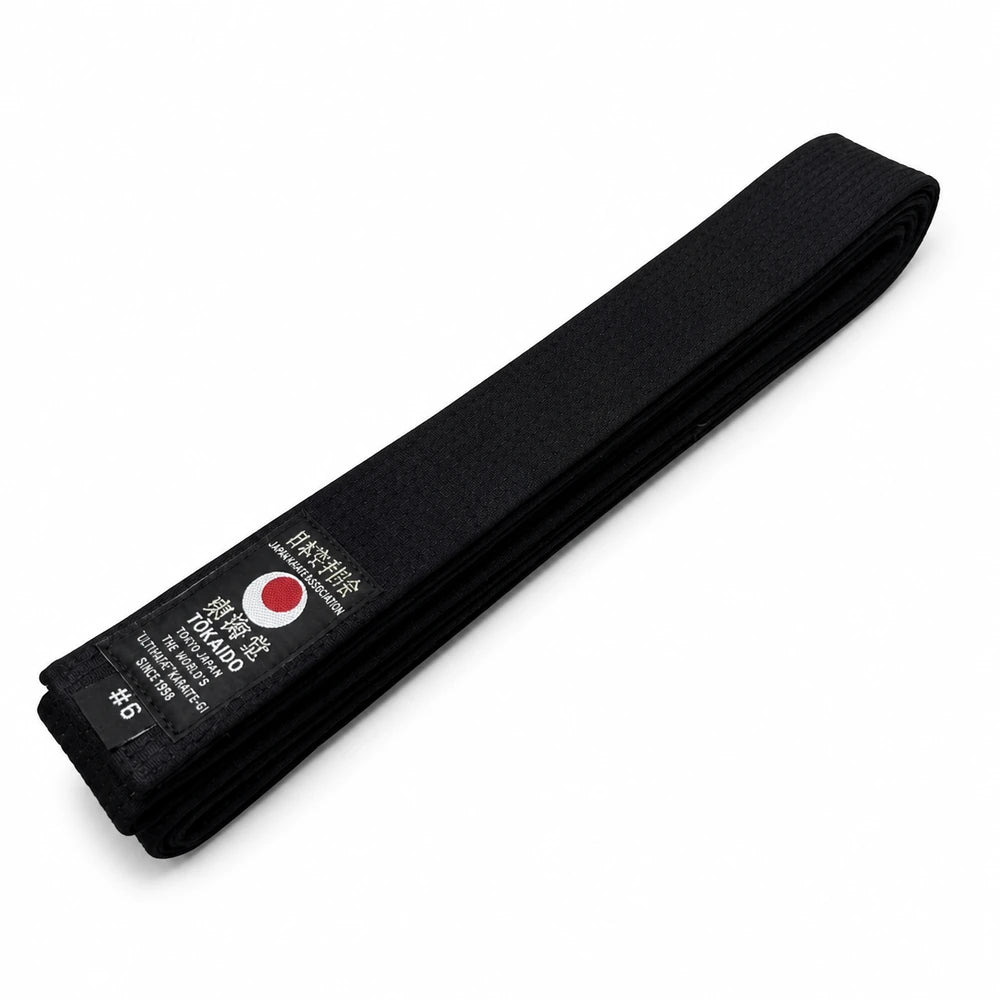 Tokaido Pro Cotton Black Belt
