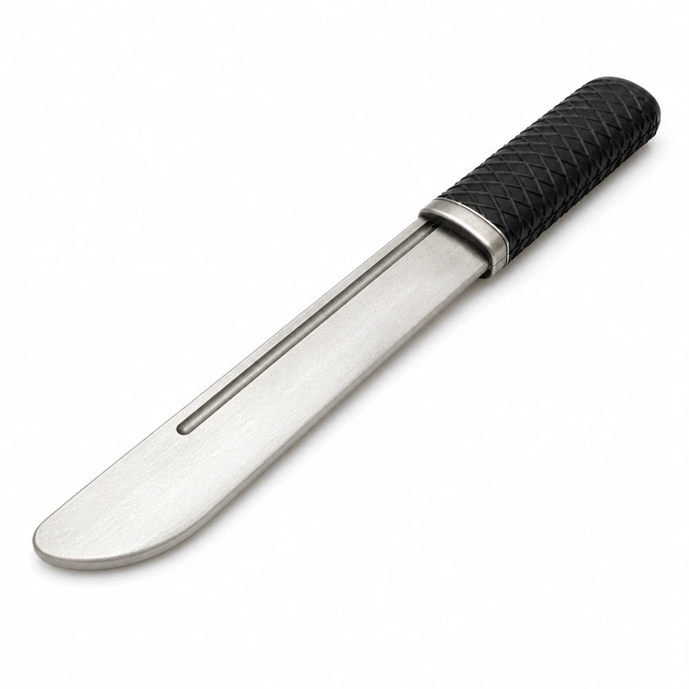 Straight Rubber Training Knife