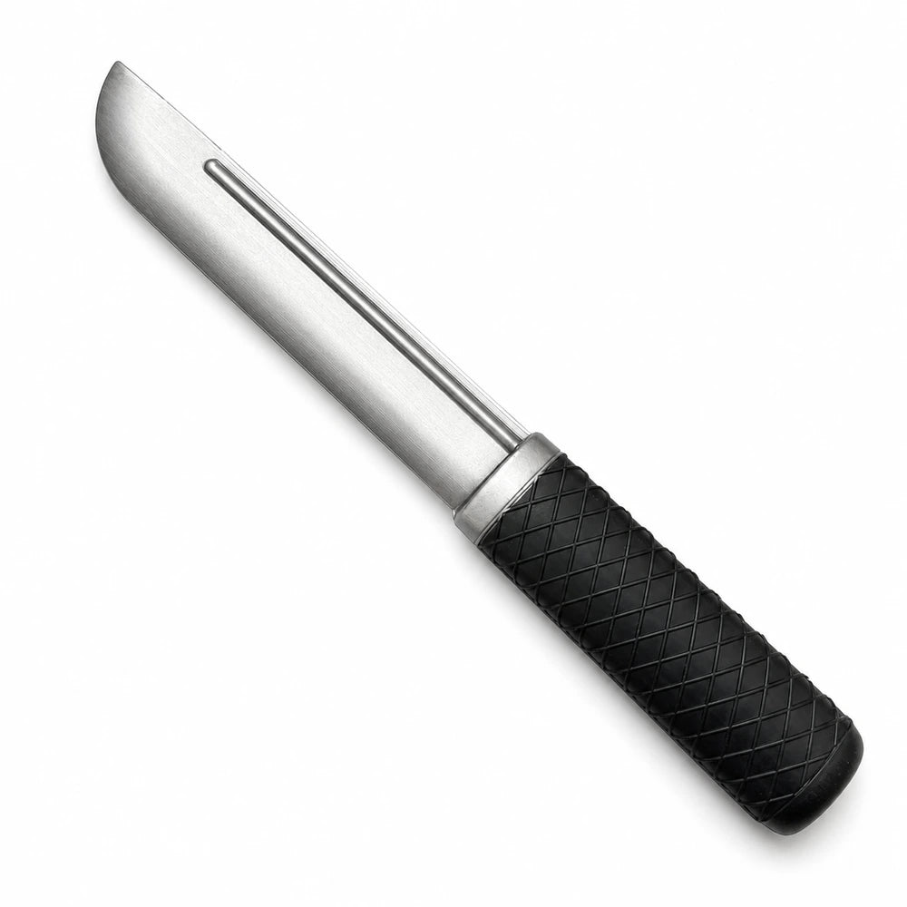 Straight Rubber Training Knife