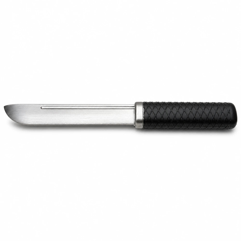 Straight Rubber Training Knife