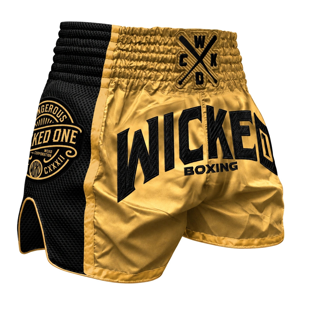 Wicked One Block Muay Thai Shorts