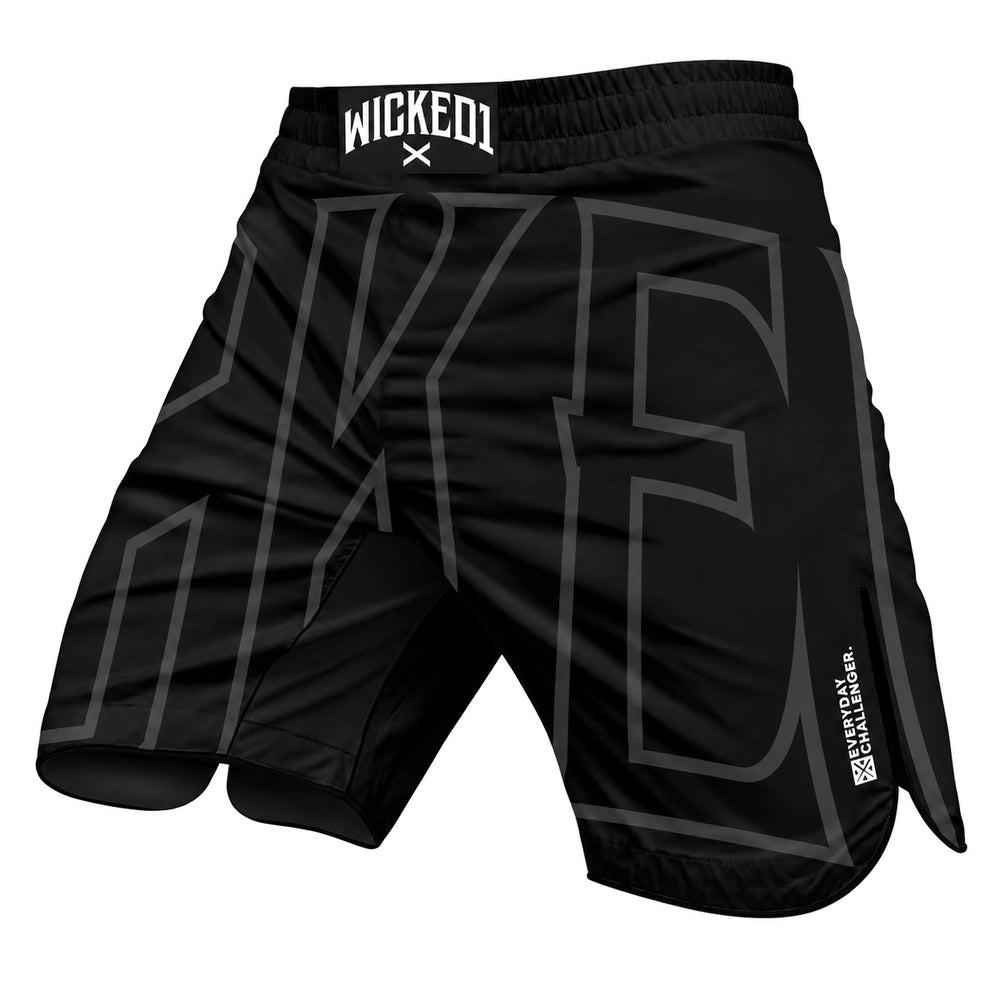 Wicked One Cross MMA Shorts