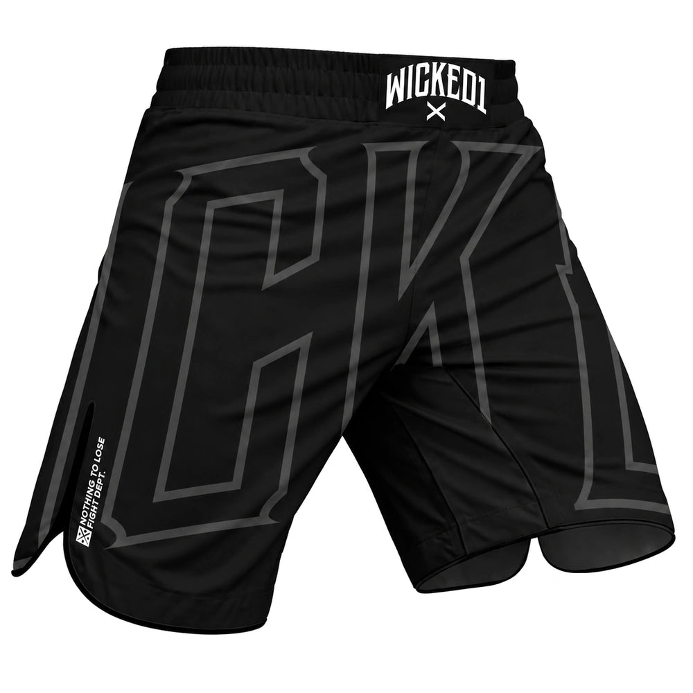 Wicked One Cross MMA Shorts