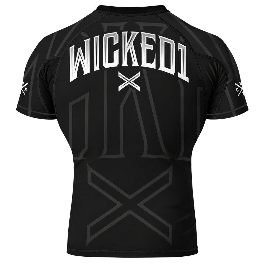 Wicked One Cross Rashguard