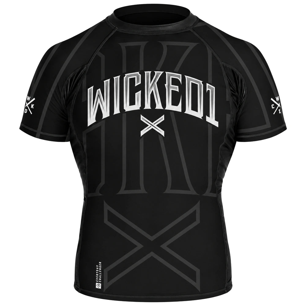 Wicked One Cross Rashguard