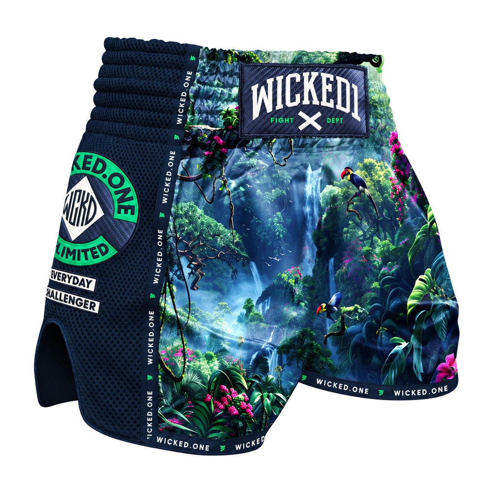 Wicked One Jungle Muay Thai Shorts