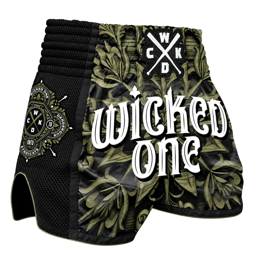 Wicked One Notorious Muay Thai Shorts