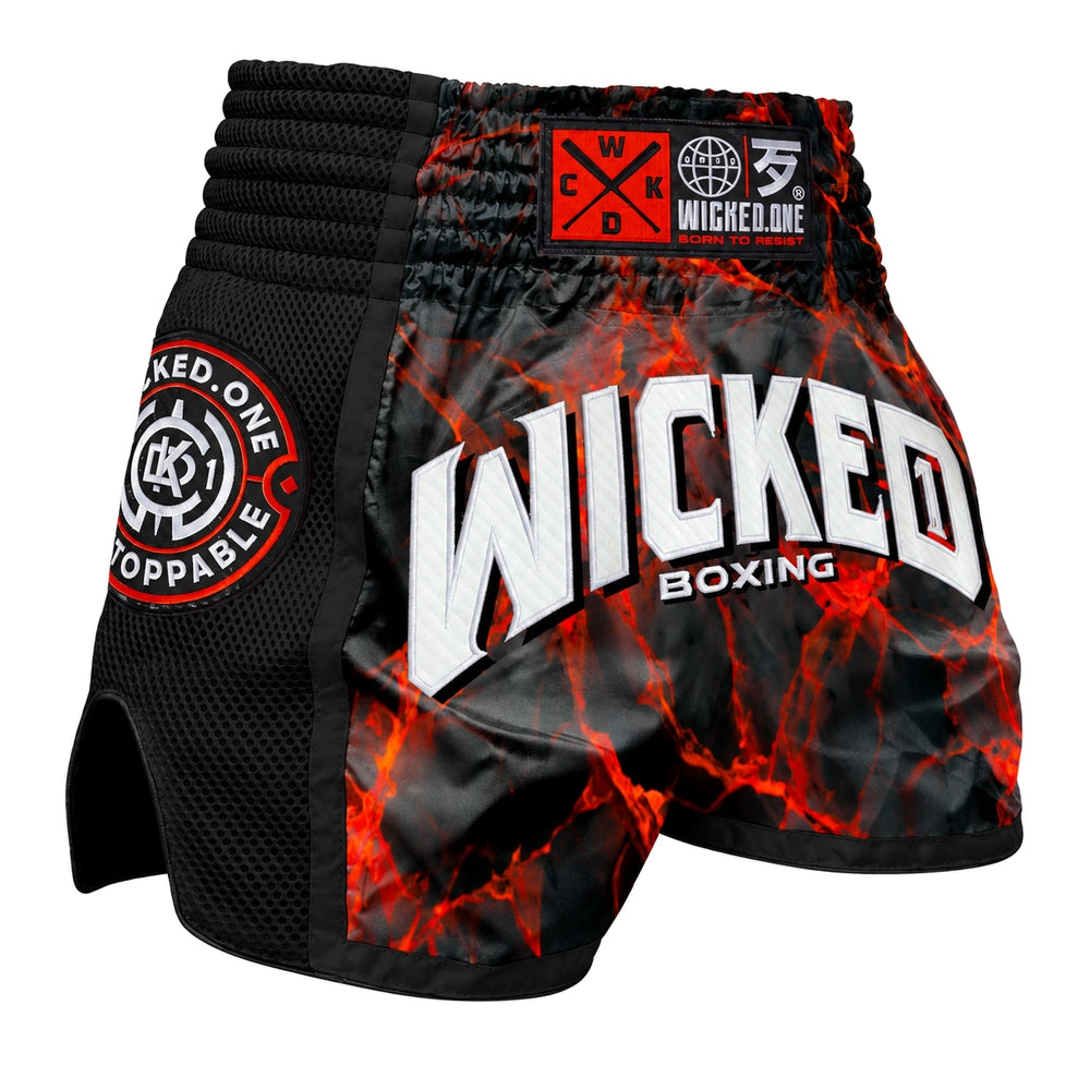 Wicked One Storm Muay Thai Shorts
